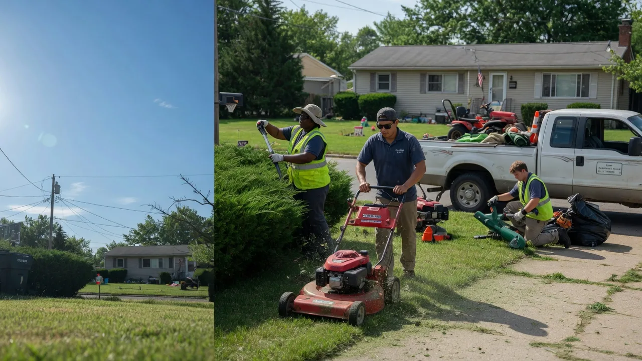 Lawn Care in Easton, MN near me